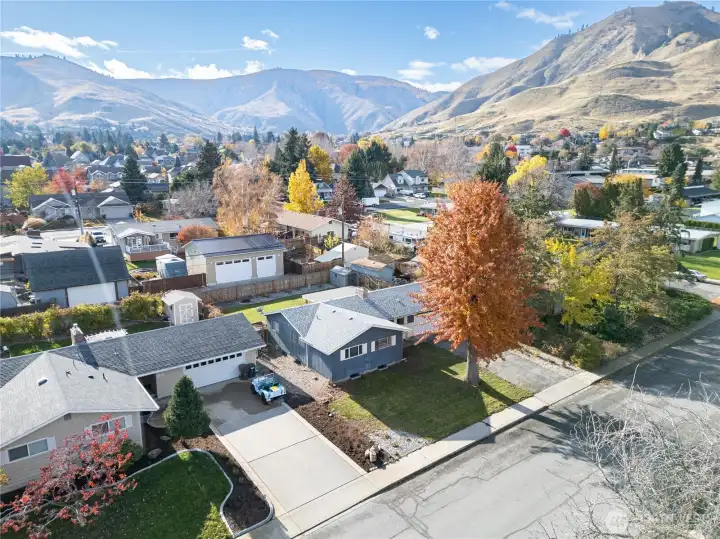 Located Near the Foothills