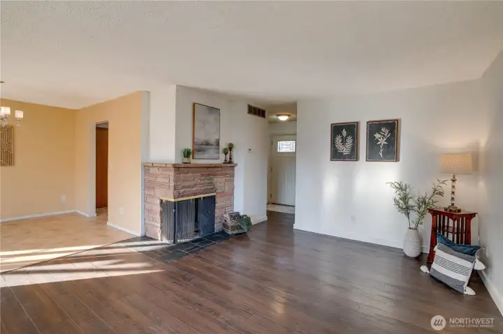 Living Room Open to Dining