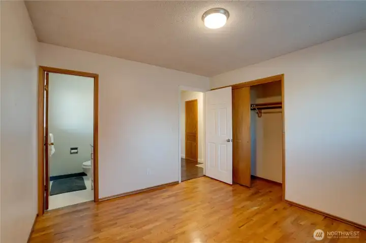 Primary Bath and Closet