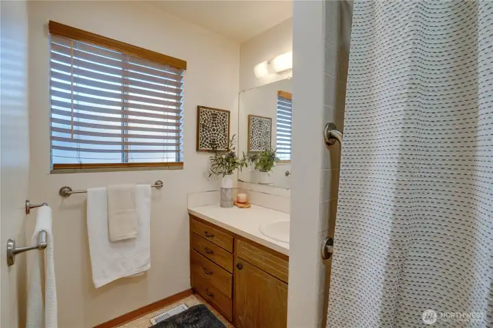 Main Floor Bath Vanity