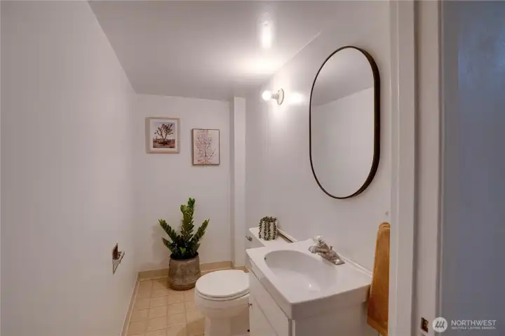 Basement Bath