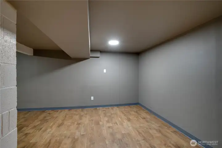 Extra Space in Family Room area