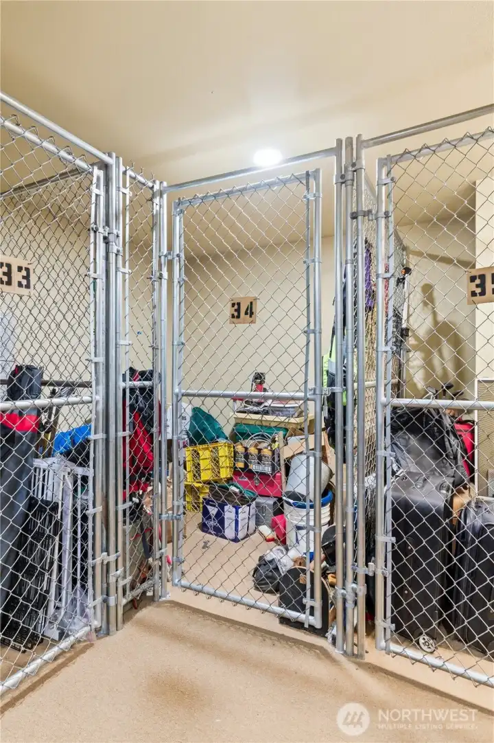 Huge Storage on the same floor