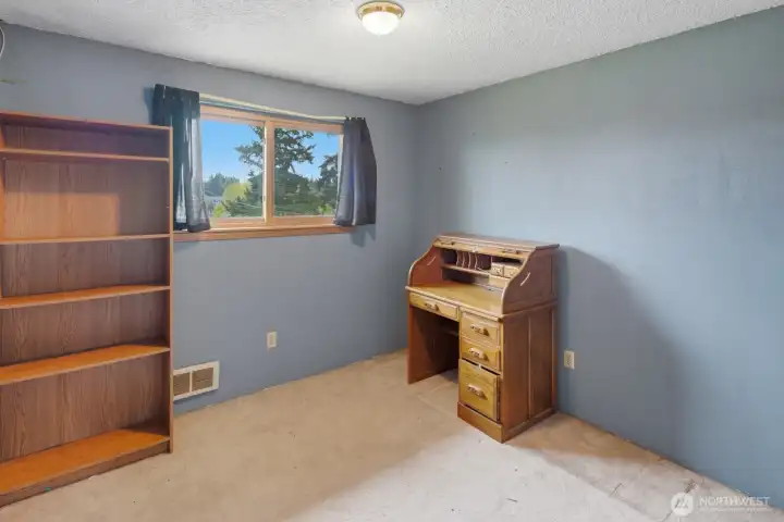 1 of 4 bedrooms (this one is on upper level)