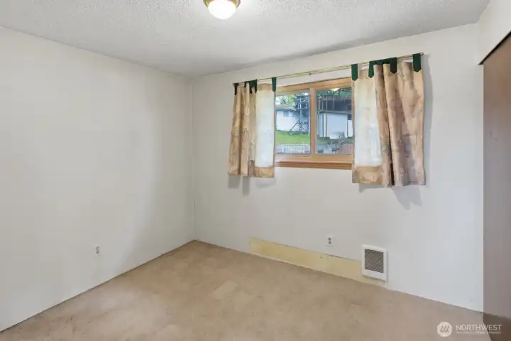 2 of 4 bedrooms (this one is on lower level)