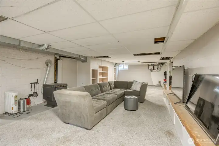 Downstairs Bonus Room