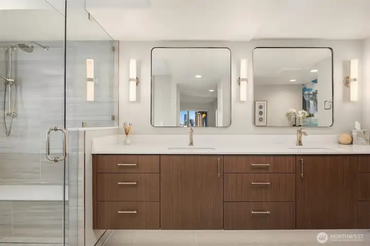 Gorgeous primary bath