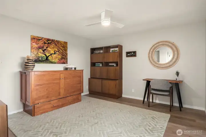 Third bedroom or office