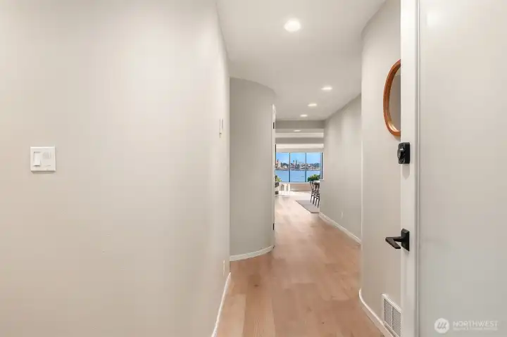 The views seen even from the front door