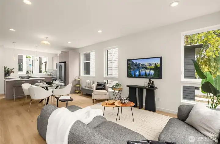 ideal for entertaining and comfortable daily living