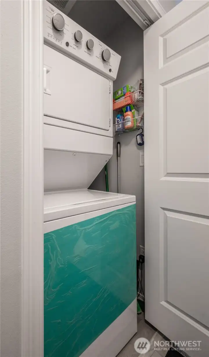 Suite Laundry room