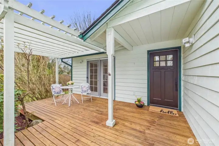 Morning Coffee, with a good book...