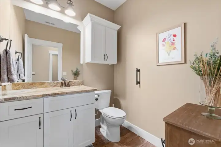 Lower Level Spare Bath.