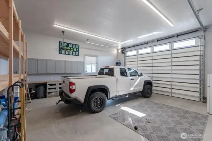 Interior of Detached Garage/Shop.