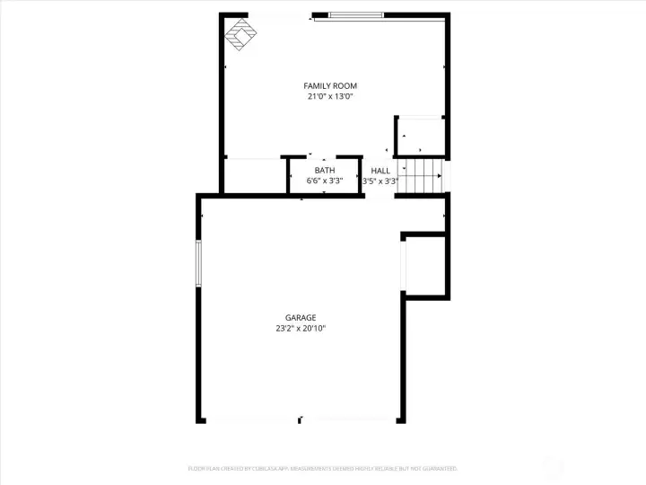 Lower Level Floorplan