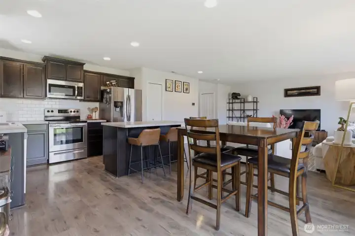 The perfect space to entertain.