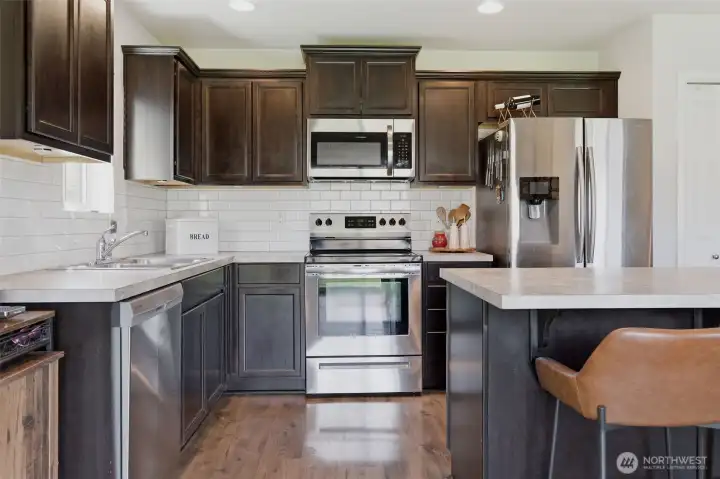 This is where the chef lives.