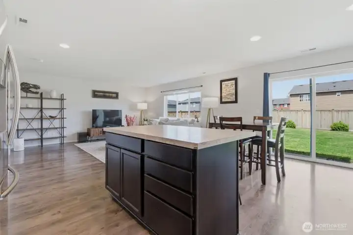 Functional and spacious layout.