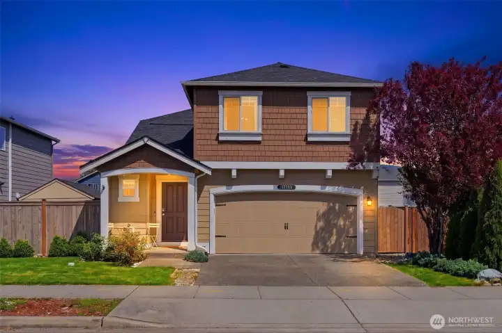 Welcome home!