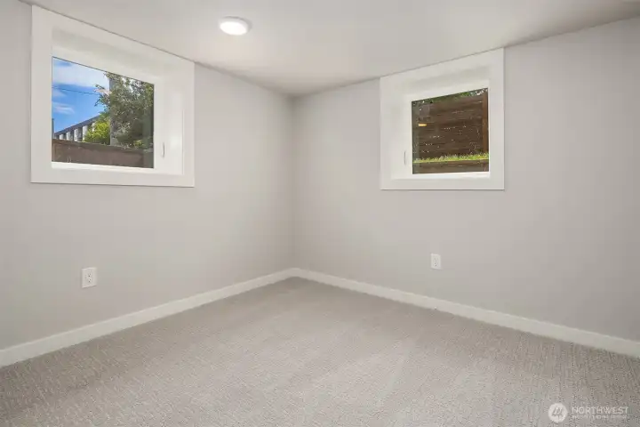 Lower level bedroom 1