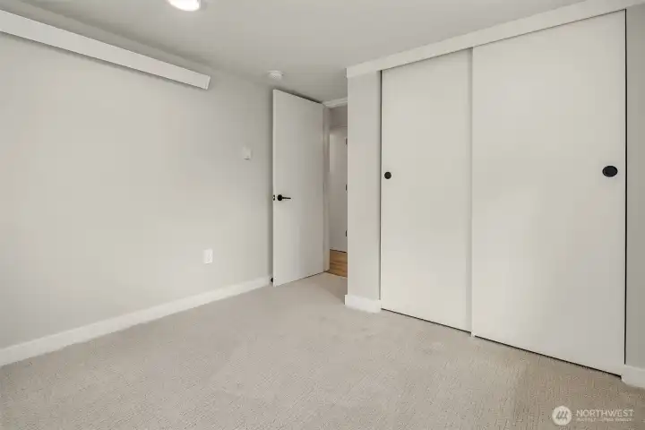 Lower level bedroom 1