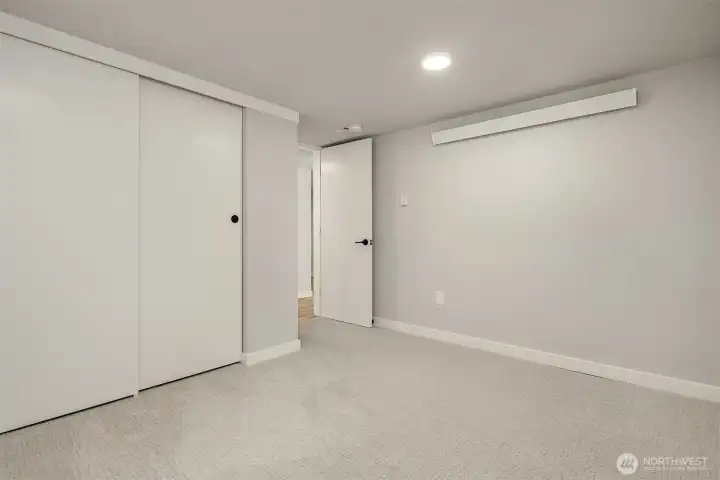 Lower level bedroom 2
