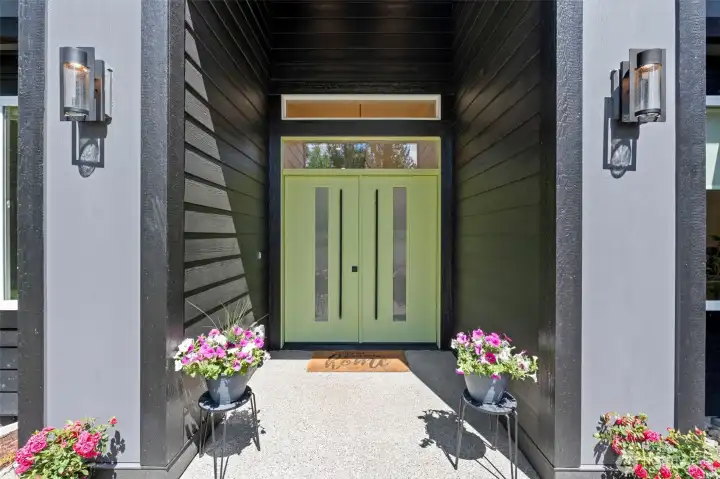 Step into your new home!