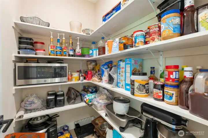 Large pantry
