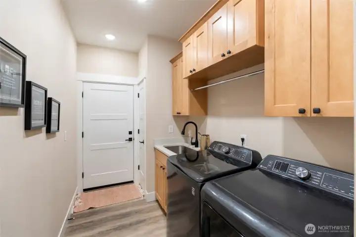 Well designed utility room