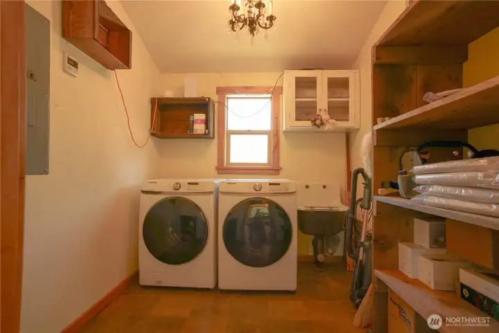 Laundry room Laundry room