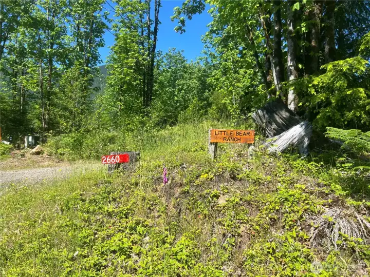 Entrance to the 138 acre parcel. Entrance to the 138 acre parcel.