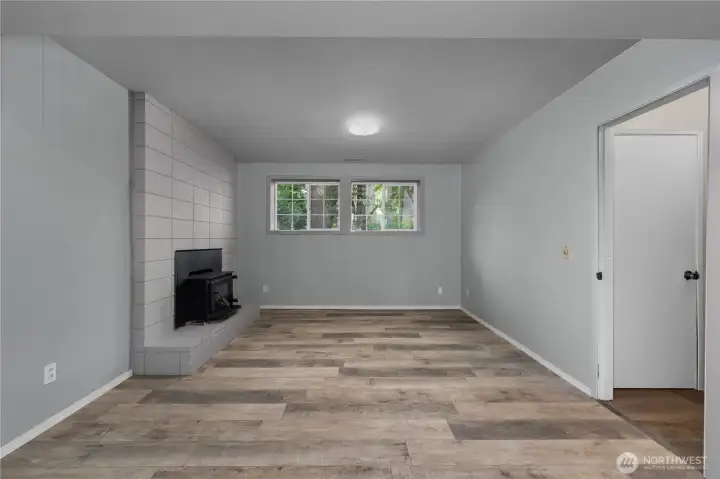 Downstairs Living Area