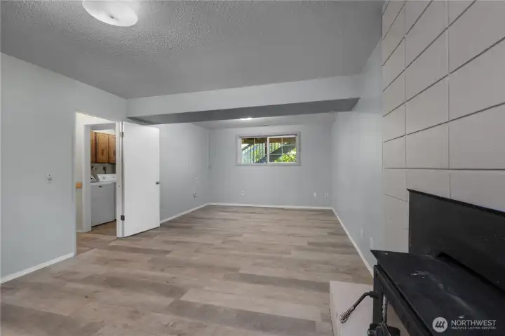 Downstairs Living Area