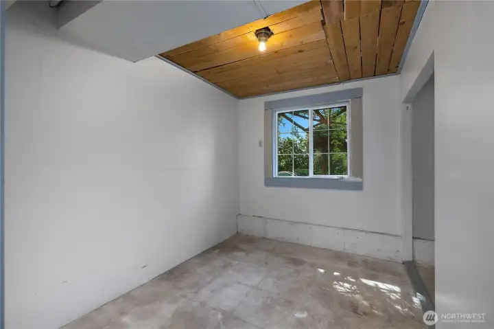 Bonus Storage Area