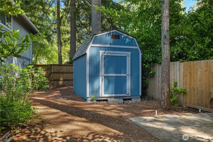 Utility Shed