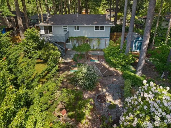 Backyard Aerial