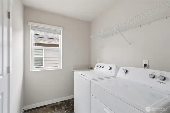 Laundry room Laundry room