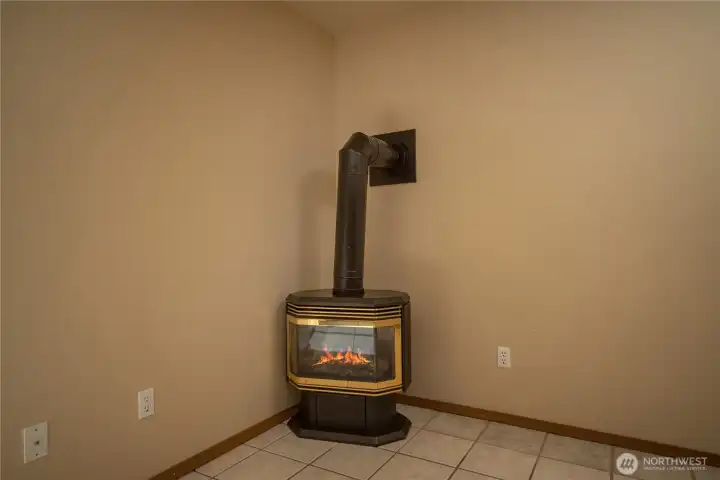 natural gas stove