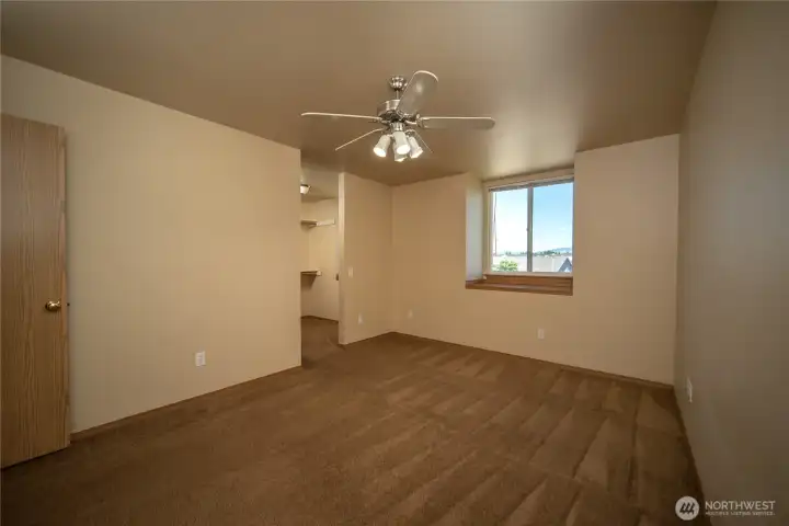primary bedroom