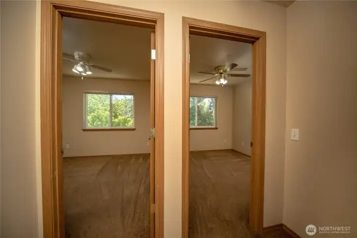 Bedrooms 2 and 3