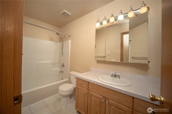 Guest full bath