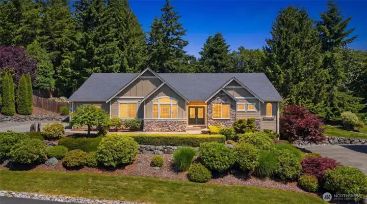 BEAUTIFUL FOUR BEDROOM RAMBLER, QUALITY THROUGHOUT, MOVE IN READY.