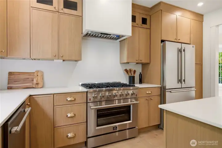 (6) Burner Gas Range