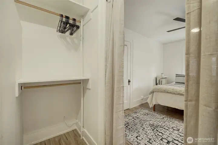 Huge closet Huge closet