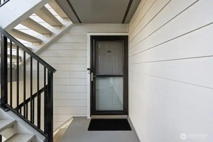 Resdidence front door Resdidence front door