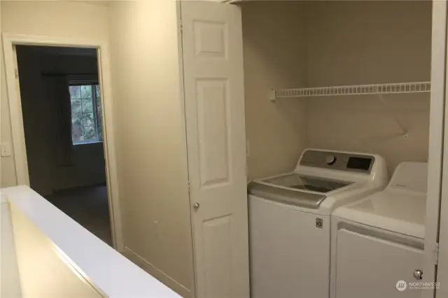 upper level laundry