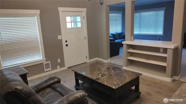Family room or dining area