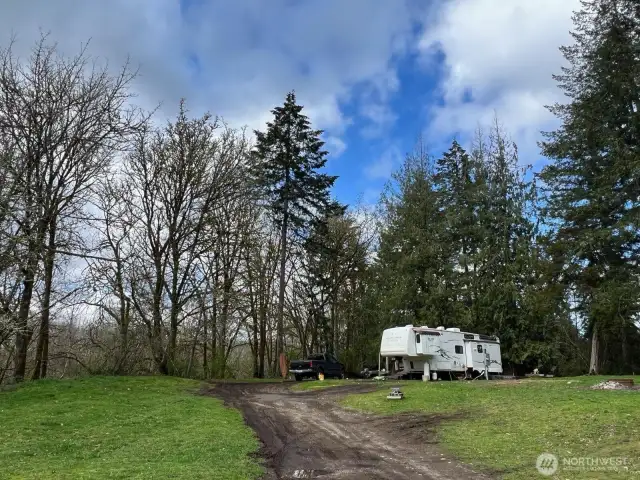 Upper RV site.