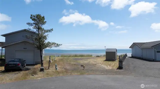 Stunning bay front property!