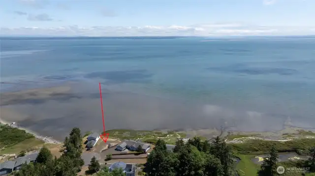 Nestled into a quiet cul-de-sac, this is one of the few remaining bay lots available.